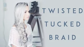 Twisted Tucked Braid Tutorial