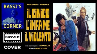 TOMAS MILIAN, MAURIZIO MERLI & JOHN SAXON - FRANCO MICALIZZI - AFFANNO BASS COVER