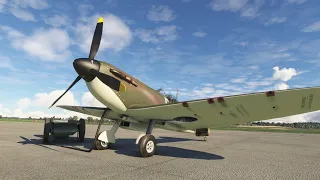 First look at the Aeroplane Heaven Supermarine Spitfire Mk 1A in Microsoft Flight Simulator