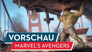 Marvel's Avengers Vorschau / Preview: Belanglose Helden-Klopperei