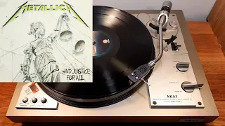 Metallica-And Justice for All Full Album(1988 Vinyl)