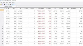 Работа в STATA: базовые команды