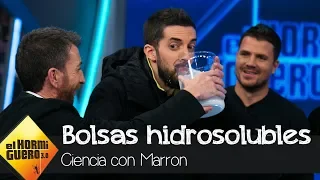 David Broncano y Dani Martín se beben la ciencia de Marron - El Hormiguero 3.0