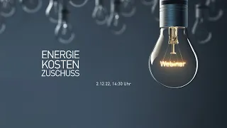 "WKO am Punkt" Energiekostenzuschuss-Webinar