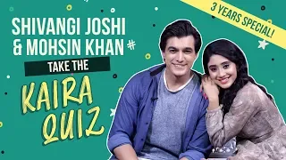 Shivangi Joshi and Mohsin Khan take the 'Kaira' quiz | Yeh Rishta Kya Kehlata Hai | Kaira