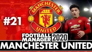 MANCHESTER UNITED FM20 BETA | Part 21 | NEARLY THERE | Football Manager 2020