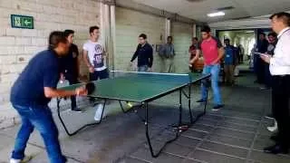 Torneo de ping pong Transcom