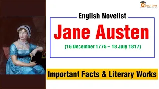 Jane Austen in Hindi | Jane Austen English Novelist | Jane Austen Biography | Jane Austen- Wikipedia