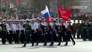 Парад Победы. 12 канал HD (Омск). 09.05.2024