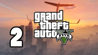 Прохождение Grand Theft Auto v (GTA5) Часть 2 Реквизиция. 60FPS PC