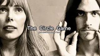 【JONI MITCHELL & JAMES TAYLOR】The  Circle  Game     HD 720p