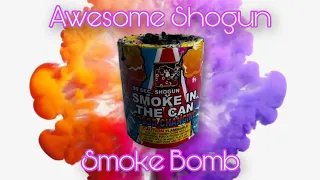 Smoke In The Can Shogun (90 Sec. Color Changing Smoke!) | Firework Demo