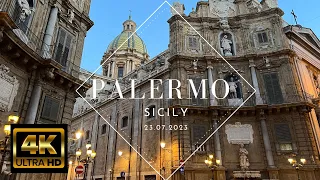 Palermo, Sicily 4K Drone Video