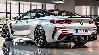 2024 BMW M850i 8 Series | Interior & Exterior | Sport Luxury Coupe in Details