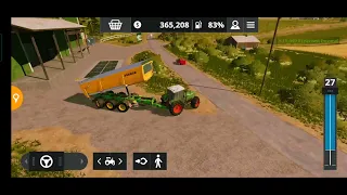 Selling corn and oat in farming simulator 20 gameplay // #spgaming #fs20