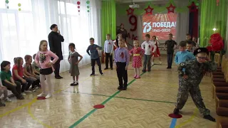 Танец "Солдатская романтика"