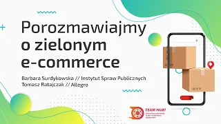 Porozmawiajmy o zielonym e-commerce