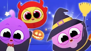 Animals Halloween Song 🎃 Let's Learn Animals - Kids Songs | Cartoons & Baby Songs by Lolipapi | NEW