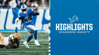 D'Andre Swift Season Highlights