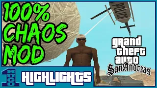 GTA San Andreas 100% Chaos Highlights - Fails and Funny Moments of the Month! #44