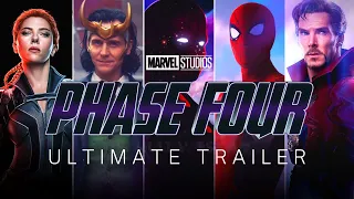 MCU Phase 4 (2021-2024) | ULTIMATE TRAILER | Marvel Studios & Disney+