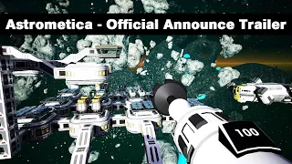 Astrometica - Official Announce Trailer