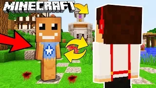 JAK ZOSTAŁEM KICK THE BUDDY W MINECRAFT || MINECRAFT ZAMIANA