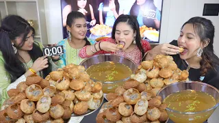 200 Golgappa in Just 5 Minutes Challenge | Spiciest Golgappa Challenge | #5 Mins Pani Puri Challenge