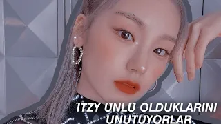 Itzy ünlü olduklarını unutuyorlar // Türkçe altyazılı // cherryujin