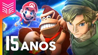 NINTENDO WII: OS MELHORES JOGOS DO CONSOLE | Rankeado #46