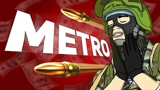 METRO EXODUS - ИГРА ГОДА (МОНТАЖ)