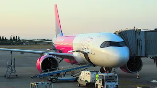 TRIP REPORT | Silent engines! ツ | WIZZ AIR | Airbus A320neo | Verona to Bari