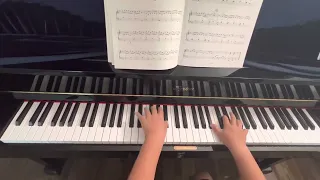 Presto (Third movement from Sonata No.6 in C minor) A:1 G.B. Pescetti Grade 4