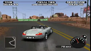 Need for Speed Porsche Unleashed PS1 Factory Driver