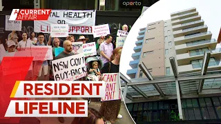 Australia's doomed tower residents given lifeline | A Current Affair