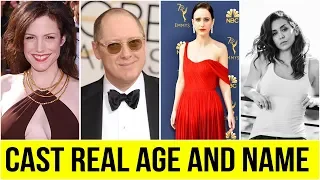 The Blacklist Cast Real Age and Name 2020