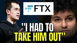 BINANCE CEO CZ Reveals the truth about FTX Collapse