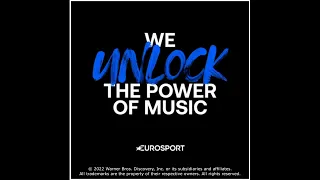 2022 Eurosport Audio Rebrand. Front