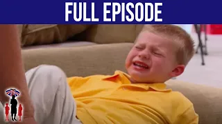 A house husband doesn't always mean EASIER! | The Uva Family | FULL EPISODES | Supernanny USA