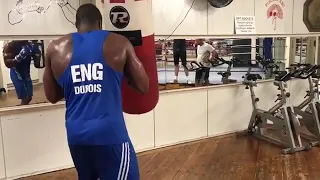 DANIEL DUBOIS ON THE HEAVYBAG PART 3