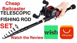 Cheap baitcaster on Wish/Aliexpress| watch before buying.