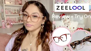 Zeelool Review & Try-On Haul 🎀 Affordable Prescription Glasses!! 🤓 😍