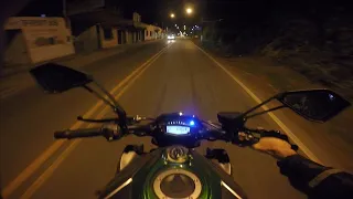 ROLÊ NOTURNO DAS 00:00 NA KAWASAKI Z1000 - ITABUNA