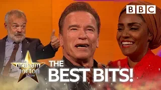 Erotic art and baking disasters with Nadiya, Arnold and Blondie | The Graham Norton Show - BBC