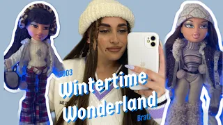 Wintertime wonderland Bratz  Распаковка /Редкая коллекция