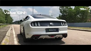 Ford Mustang 5.0 GT w/ ARMYTRIX American Muscle V8 Exhaust Sound By BEN SOON Performance