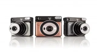 Fujifilm is announcing its first Instax Square SQ6 analog square-format instant film camera.