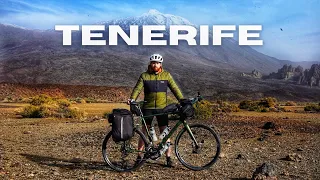 Bikepacking Alone in Tenerife Spain | Cycling El Teide