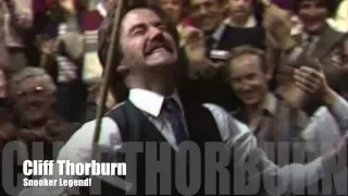 "I Felt Pretty Good on the Last Shot! - Cliff Thorburn On His Perfect '147'