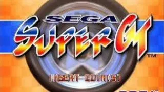 Sega Super GT - Stage Select